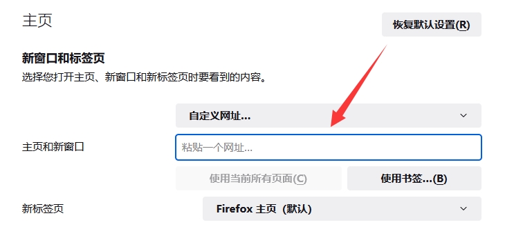 Firefox设置步骤2